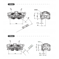 Talos S78 High-Performance Monoblock Motorcycle Brake Caliper Braking System